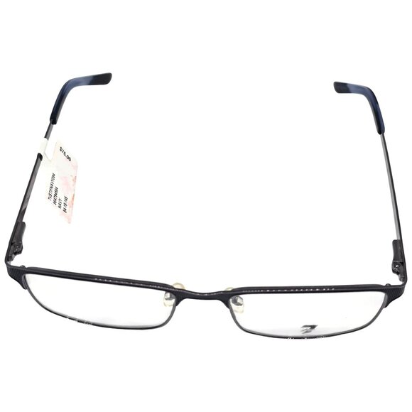 7 For All Mankind STINSON Navy Eyeglass Frames 54-18-145 Men’s Rectangle - Picture 3 of 10